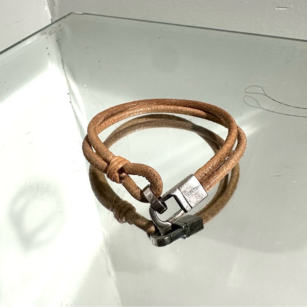 TATEOSSIAN Leather 925 Bracelet - Picture 2 of 4